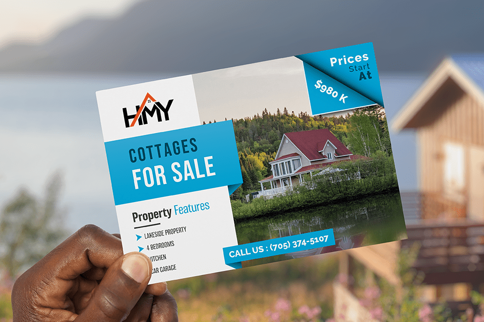 Postcard (Cottage Real Estate Listing)