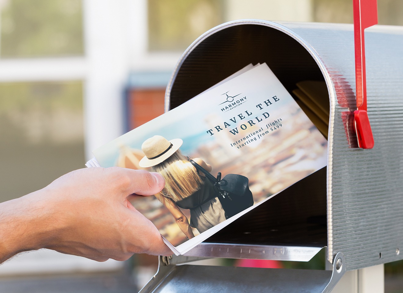 Direct mail promotion