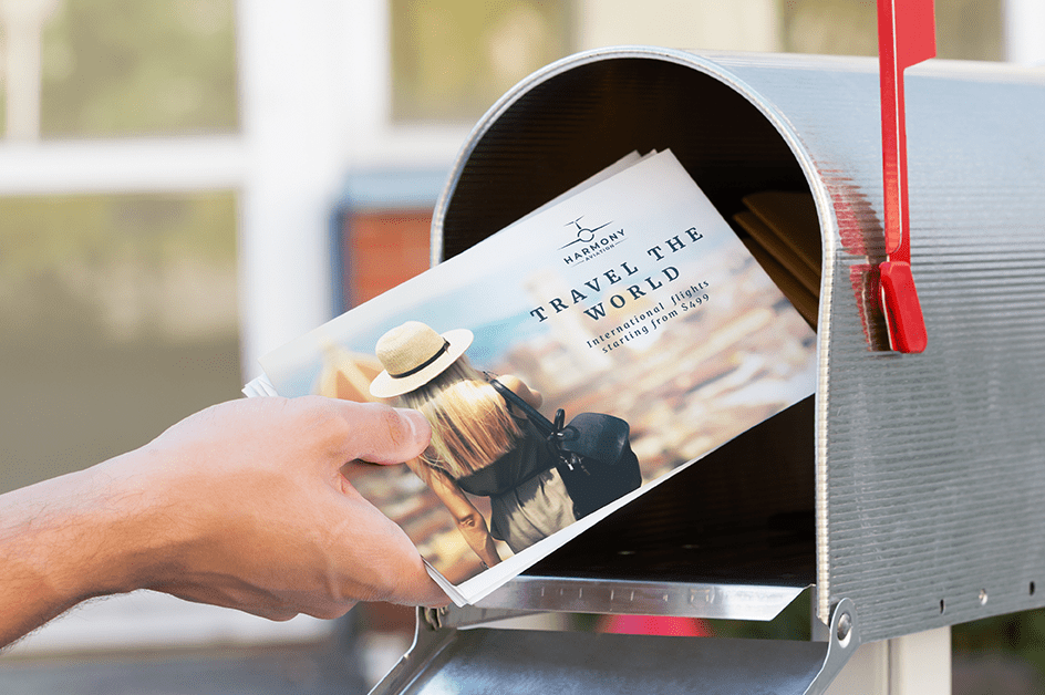 Direct Mail (Travel Pamphlet)