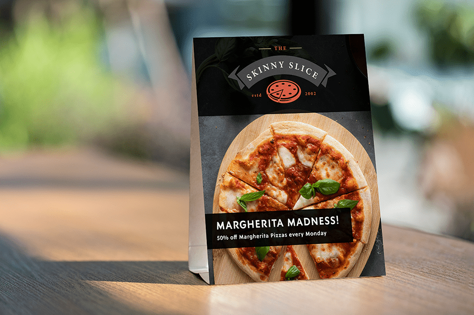 Table Topper (Pizza Parlour)