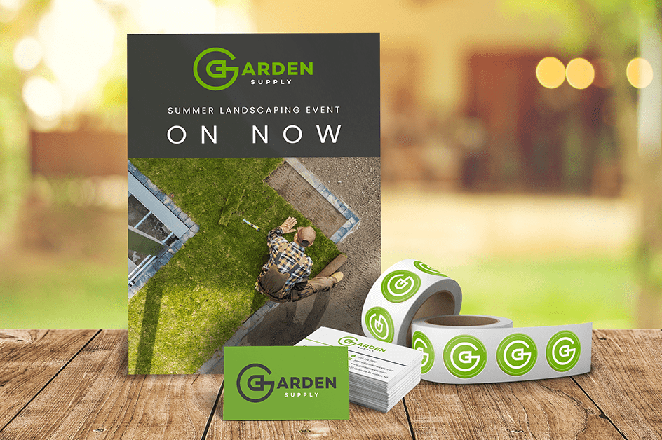Marketing Materials (Garden Store)