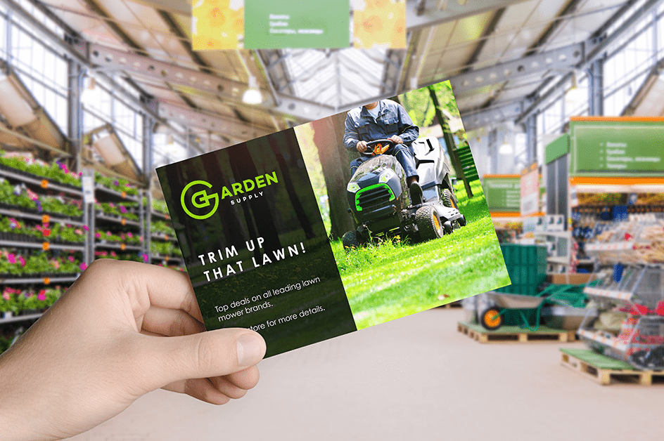 Postcard (Garden Store)