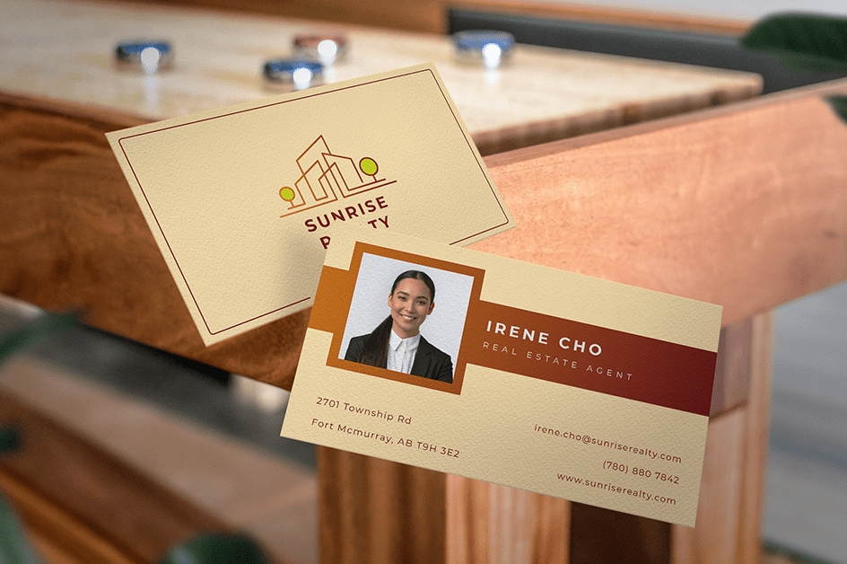 Business Card (Real Estate Agent)