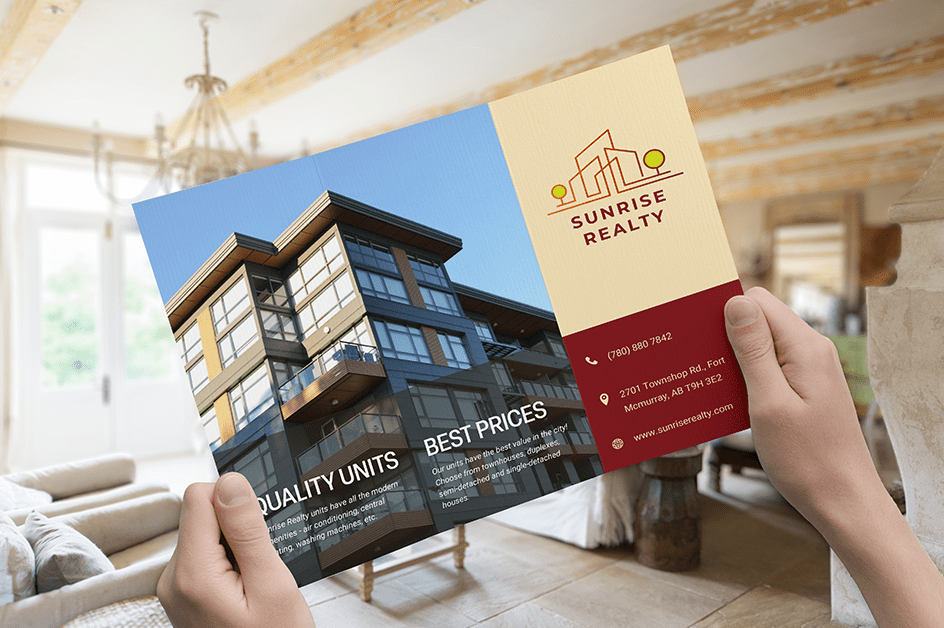 Brochure (Real Estate Listing)