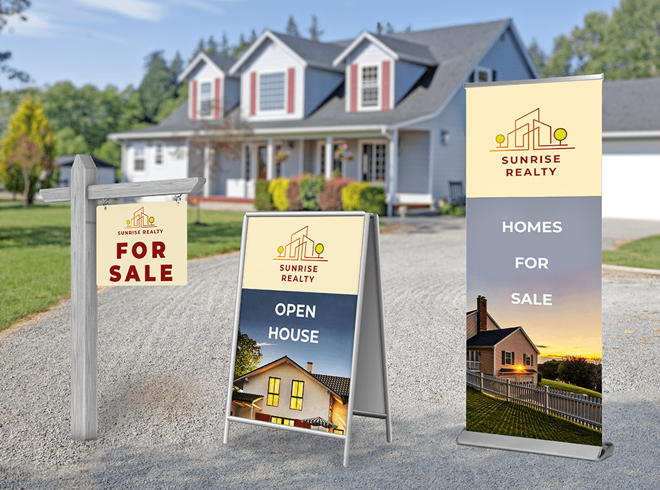 Signage (Open House)