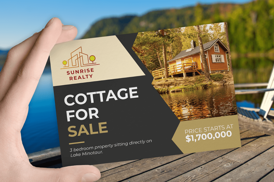 Postcard (Cottage Real Estate Listing)