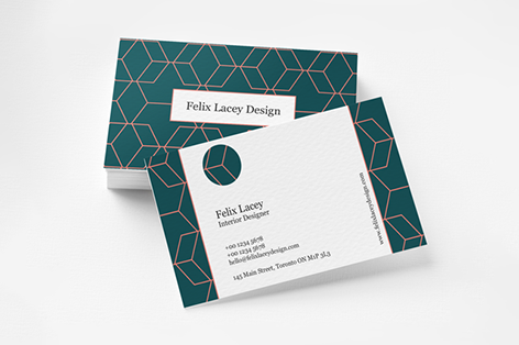 Foil Business Card Printing, Custom Foil Stamp Business Cards in Los  Angeles