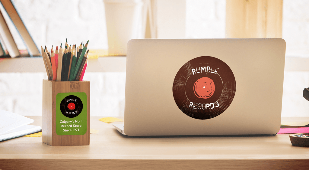 laptop sticker