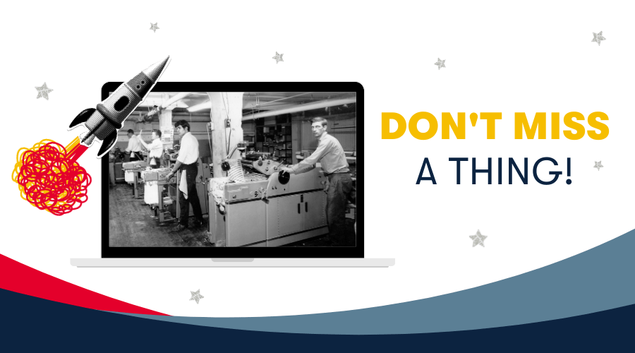 Don't Miss A Thing! Subscribe to Our Newsletter